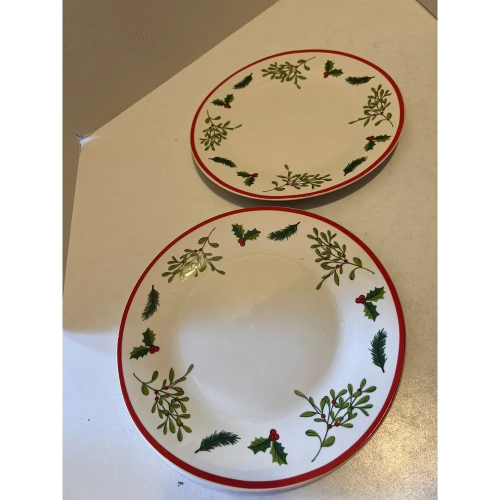 ROYAL NORFOLK 2 Plates 10 1/2